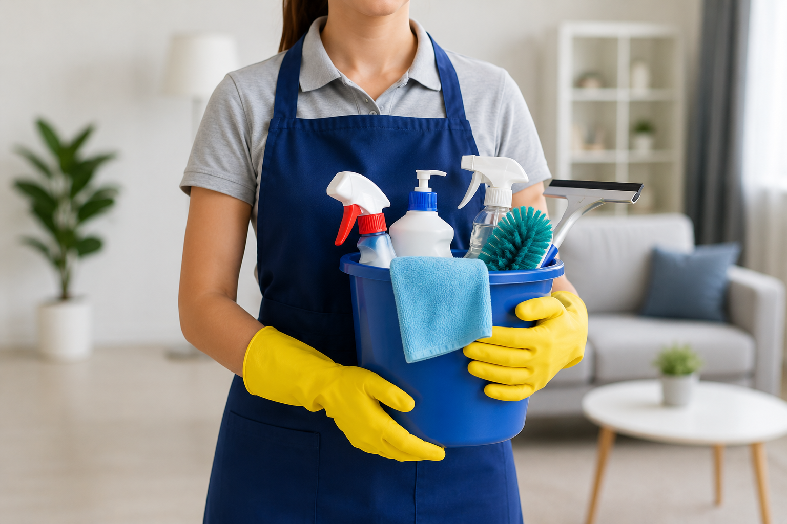 Professional cleaning